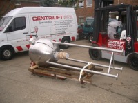machinery removal and installation service