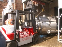 transport storage tank