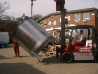 industrial dismantling