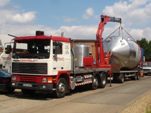 Machinery removal, installation and transport service UK