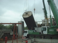 transport storage tank